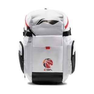 李宁CBA篮球系列双肩包男女2025新款 防泼水户外旅行运动包ABSV137