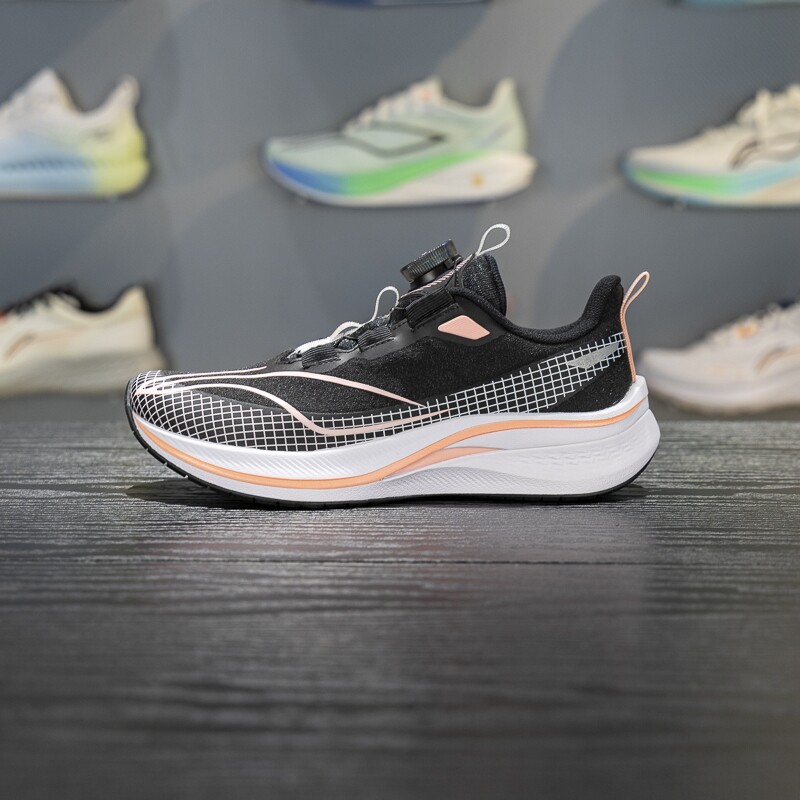 李宁儿童童跑步鞋减震透气