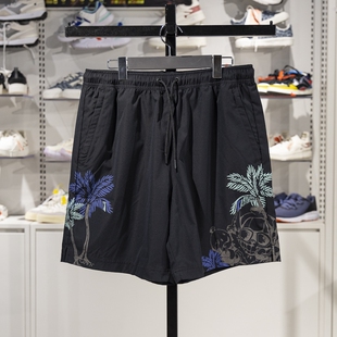 李宁休闲短裤男子2024新款电子竞技系列宽松运动短卫裤AKSU855