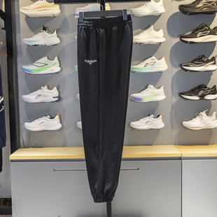 舒适透气休闲百搭束脚运动长裤 新款 AKLV352 女子2025秋季 李宁卫裤