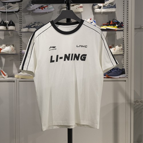 李宁短袖男女通用纯棉宁短袖T恤