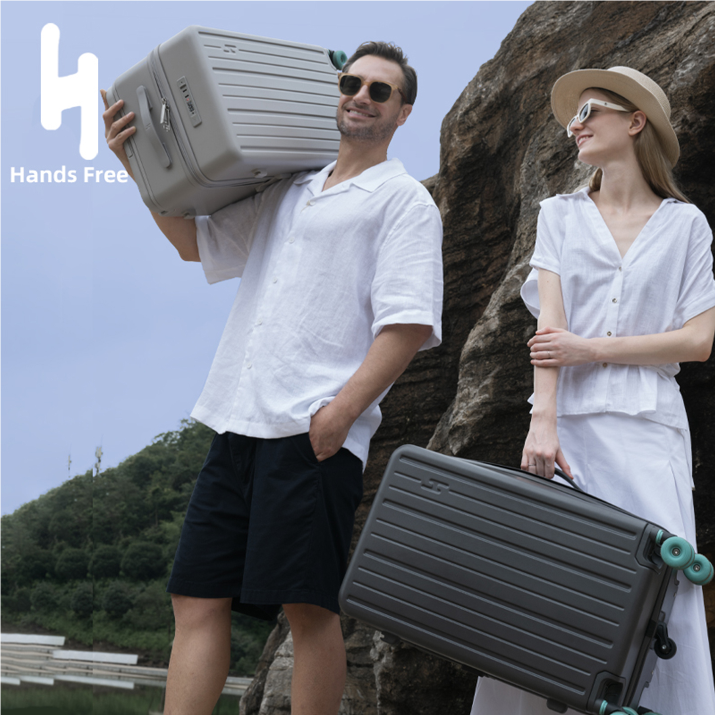 HandsFree弹珠钢制轴承轮pc材质