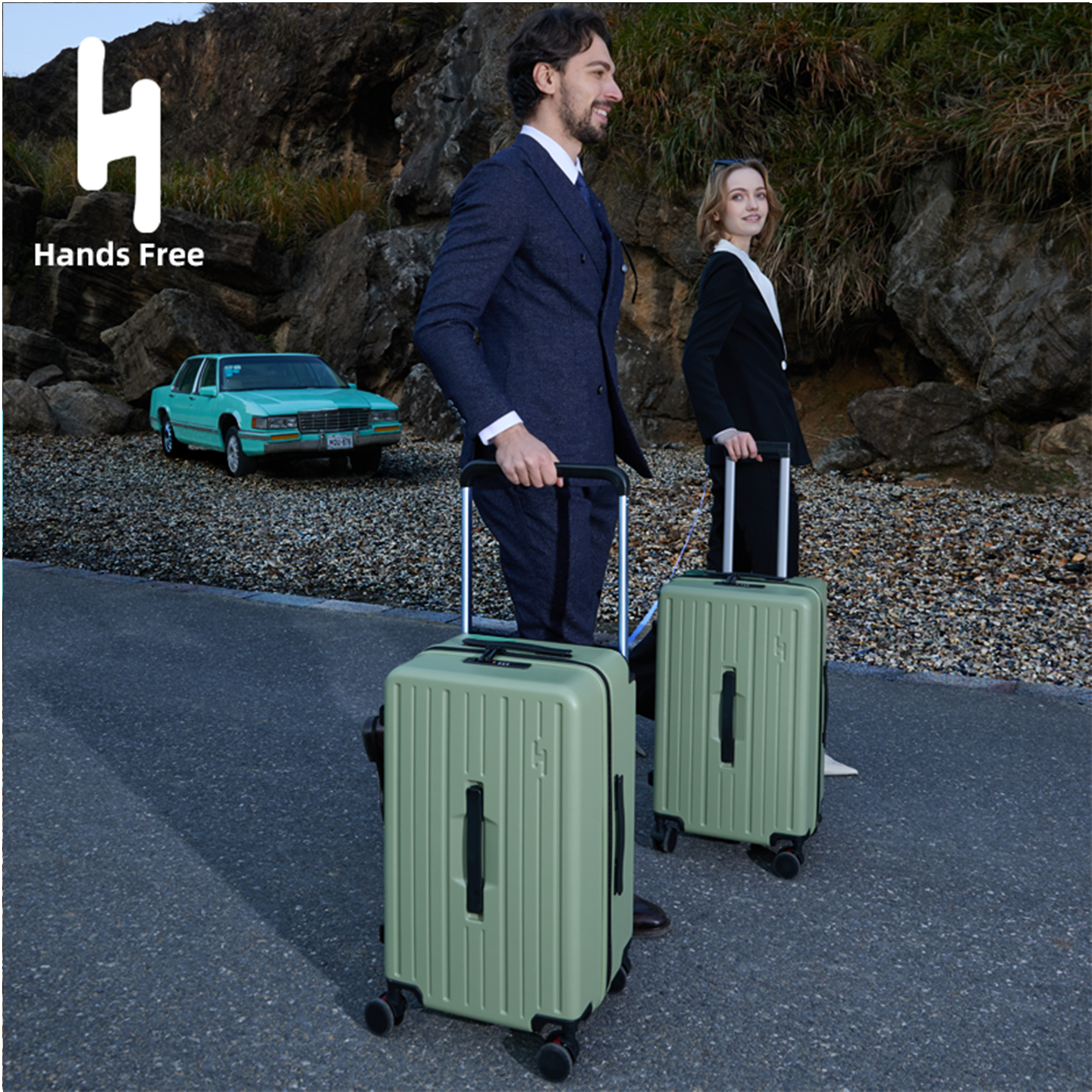 大容量双层防爆拉链全封闭内衬