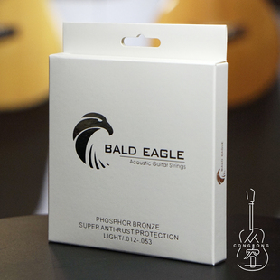 BALD EAGLE白鹰琴弦 民谣吉他琴弦 盒装 从容吉他教室