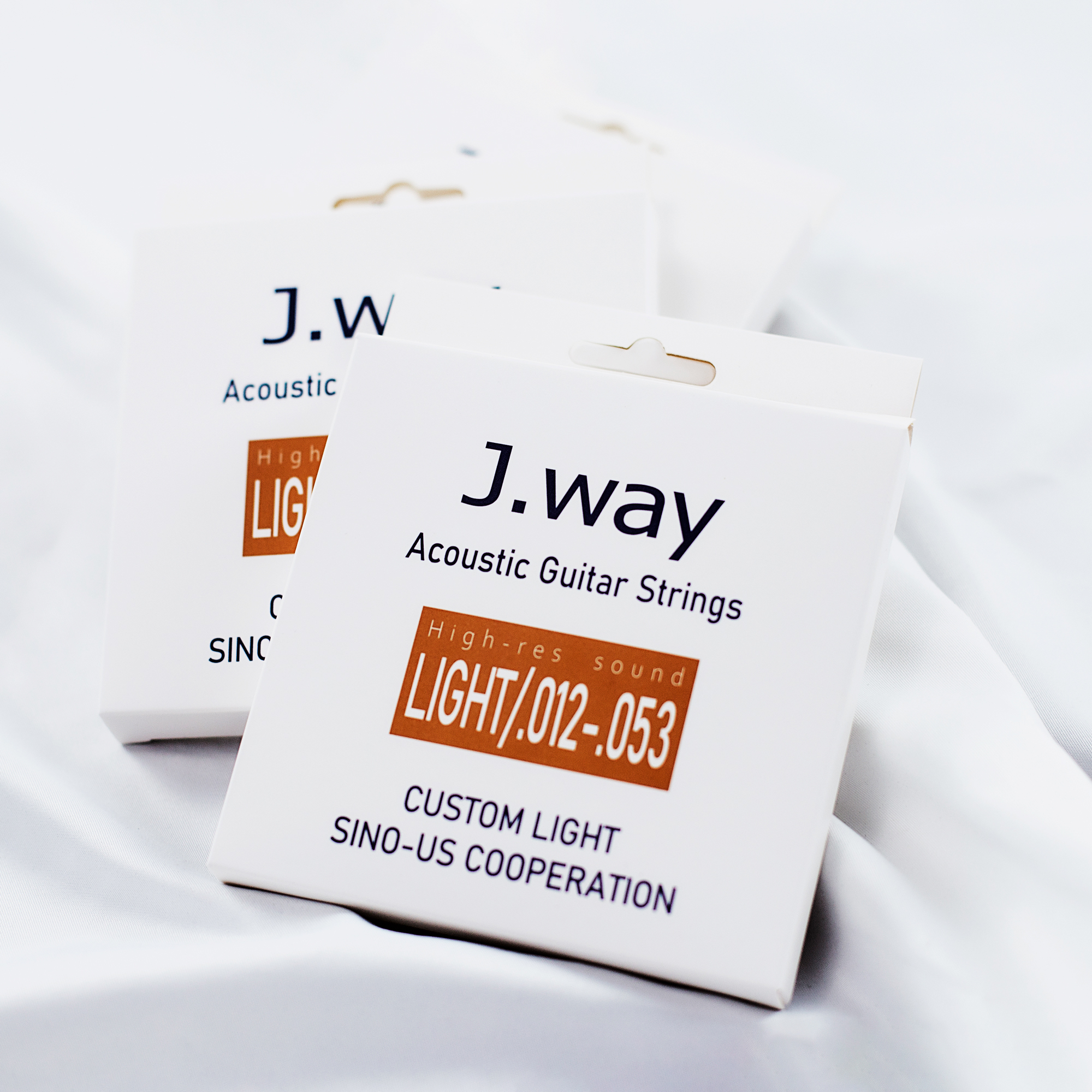 way精卫民谣吉他通用琴弦教室