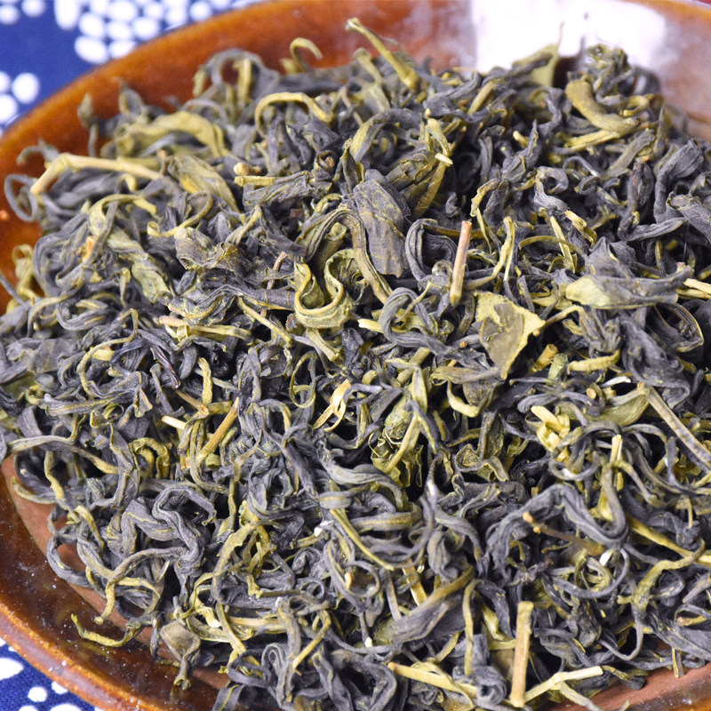 贵州特产 遵义凤冈农家纯手工老茶叶 油茶原料茶叶油茶膏250g粗茶