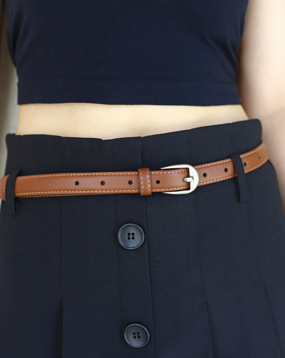 复古质感银色马鞍扣头层牛皮软皮带黑色真皮腰带小众牛仔裤针扣,服饰配件/皮带/帽子/围巾,腰带/皮带/腰链,淘宝优惠券,粉丝福利购,淘宝优惠卷