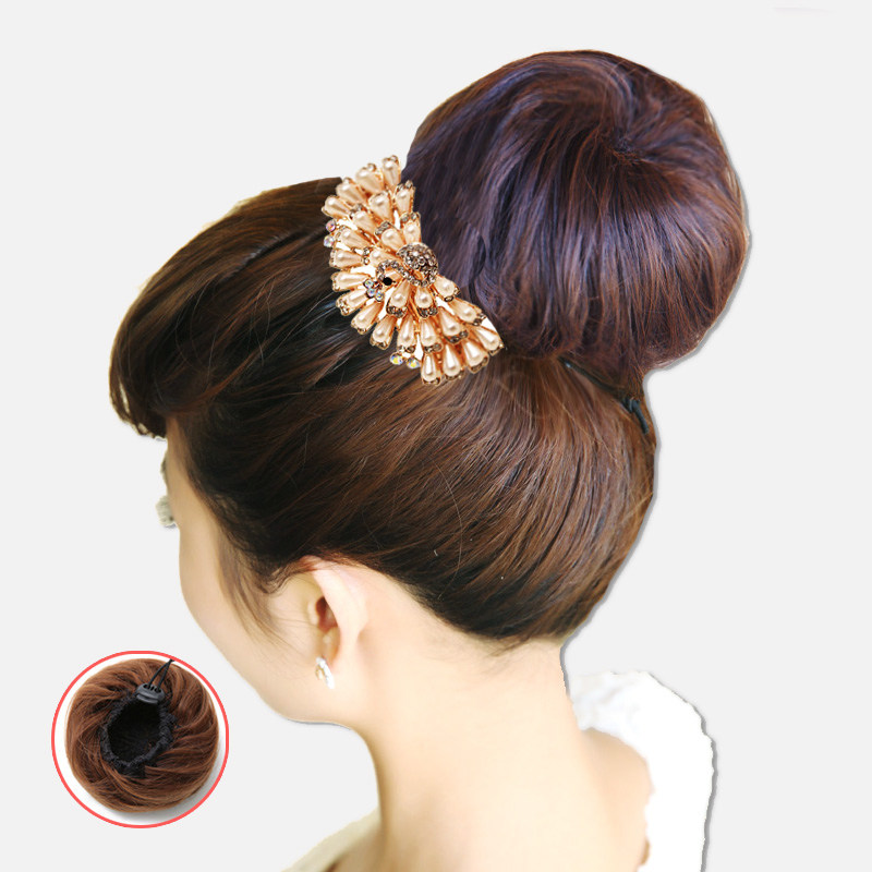 Extension cheveux - Chignon - Ref 236586 Image 1