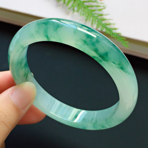 天然翡翠原石毛料紫罗兰