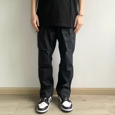 春秋季U家神裤美式高街工装裤