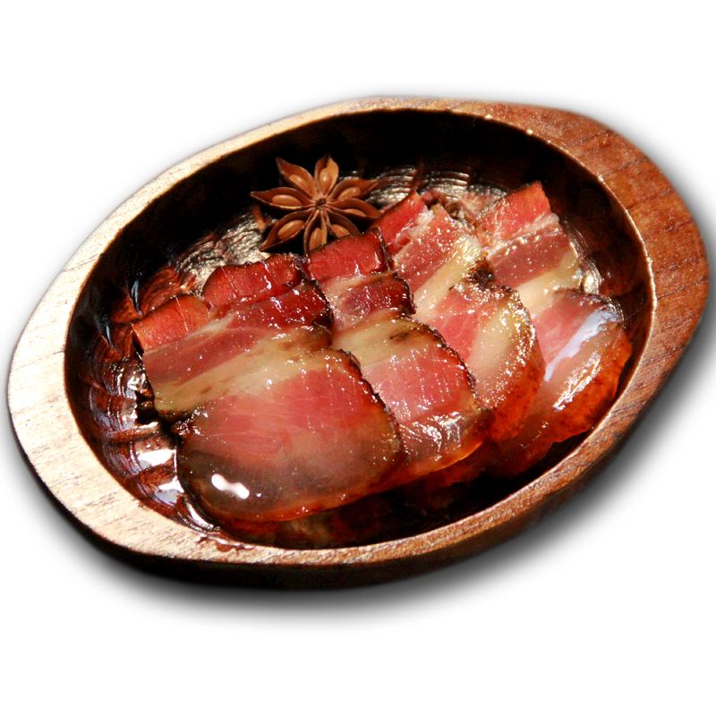 500g特产工艺包邮直销五花腊肉