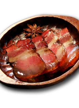 500g特产工艺包邮直销五花腊肉