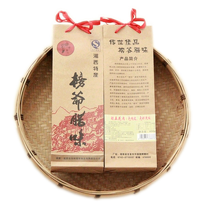 榜爷五花腊肉免烧刮洗湘西农家