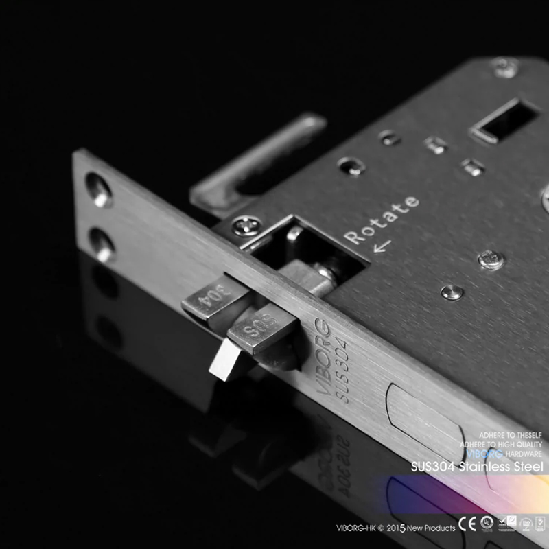 加厚材质防盗耐腐蚀寿命长锁体