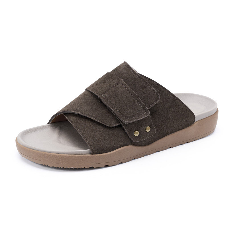 勃肯拖鞋男夏季外穿潮高级感防臭防滑户外涉水动男士跨境一字拖