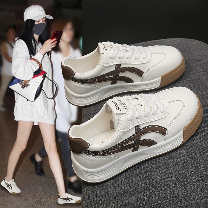 阿甘鞋女2026新款秋季薄款网面透气网鞋百搭小白跑步休闲运动鞋子