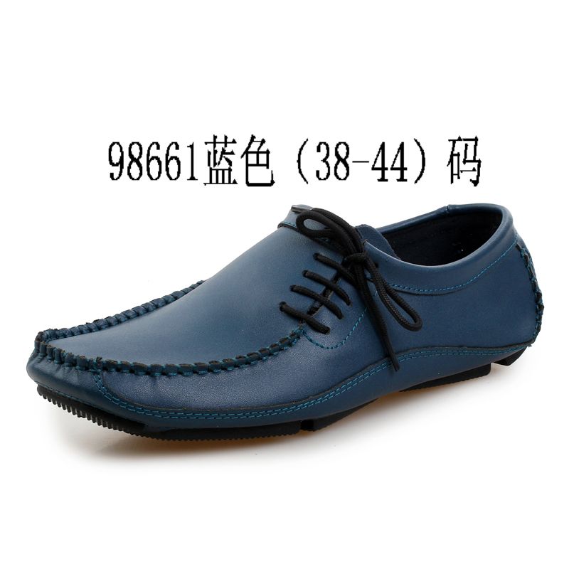豆豆鞋男真皮潮流鞋子软底懒人男士休闲皮鞋2026新款秋季透气男鞋