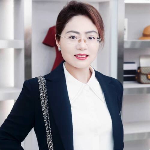 6715女士时尚排扣三醋酸半身裙