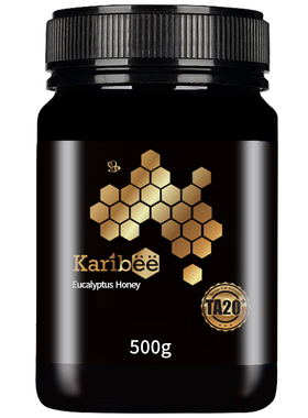 澳大利亚Karibee可瑞比桉树蜂蜜20+(500g)原包装西澳特有蜜源清仓