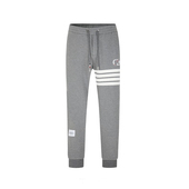 秋冬新款 正品 爆款 卫裤 刺绣针织休闲裤 DOSERMO丹西摩奢侈男装