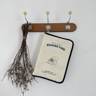 橘子酱x 日系卡通史努比多功能收纳包ipad11寸平板电脑包便捷包