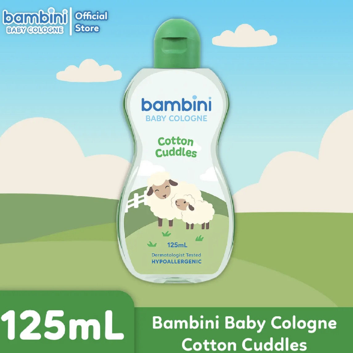 小众!很可爱呀Philippines Bambini Colgne宝宝淡香水香氛125ml