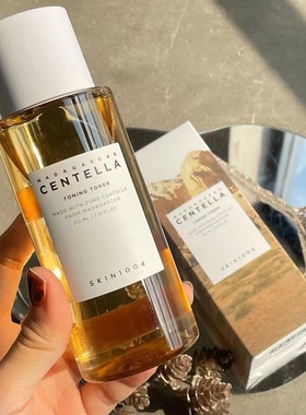 可湿敷▲skin1004积雪草爽肤水centella祛痘补水舒缓修护理肤天使