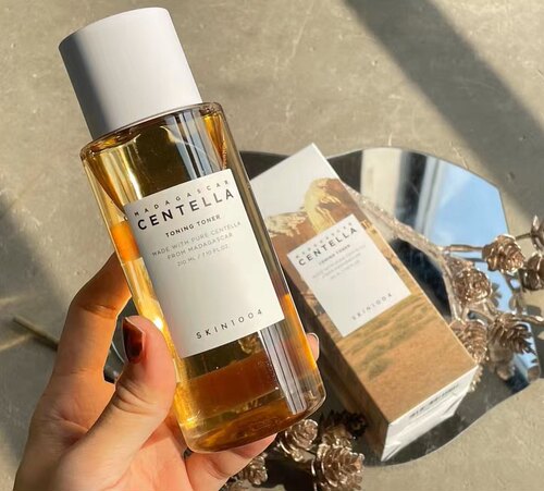 skin1004爽肤水舒缓修护centella