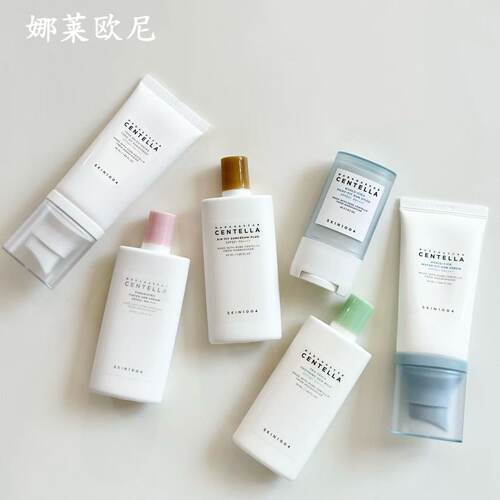 skin1004日常防晒霜轻盈不黏腻
