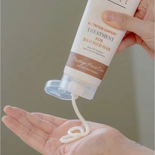 免洗发膜 韩国CURLY SHYLL咖秀莎滋养发膜护发素护色修护发质