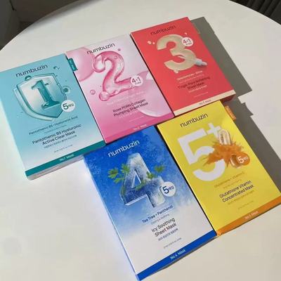 numbuzin数字精华面膜