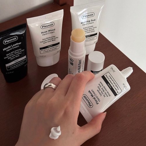 Jennie同款味道好闻的护手霜