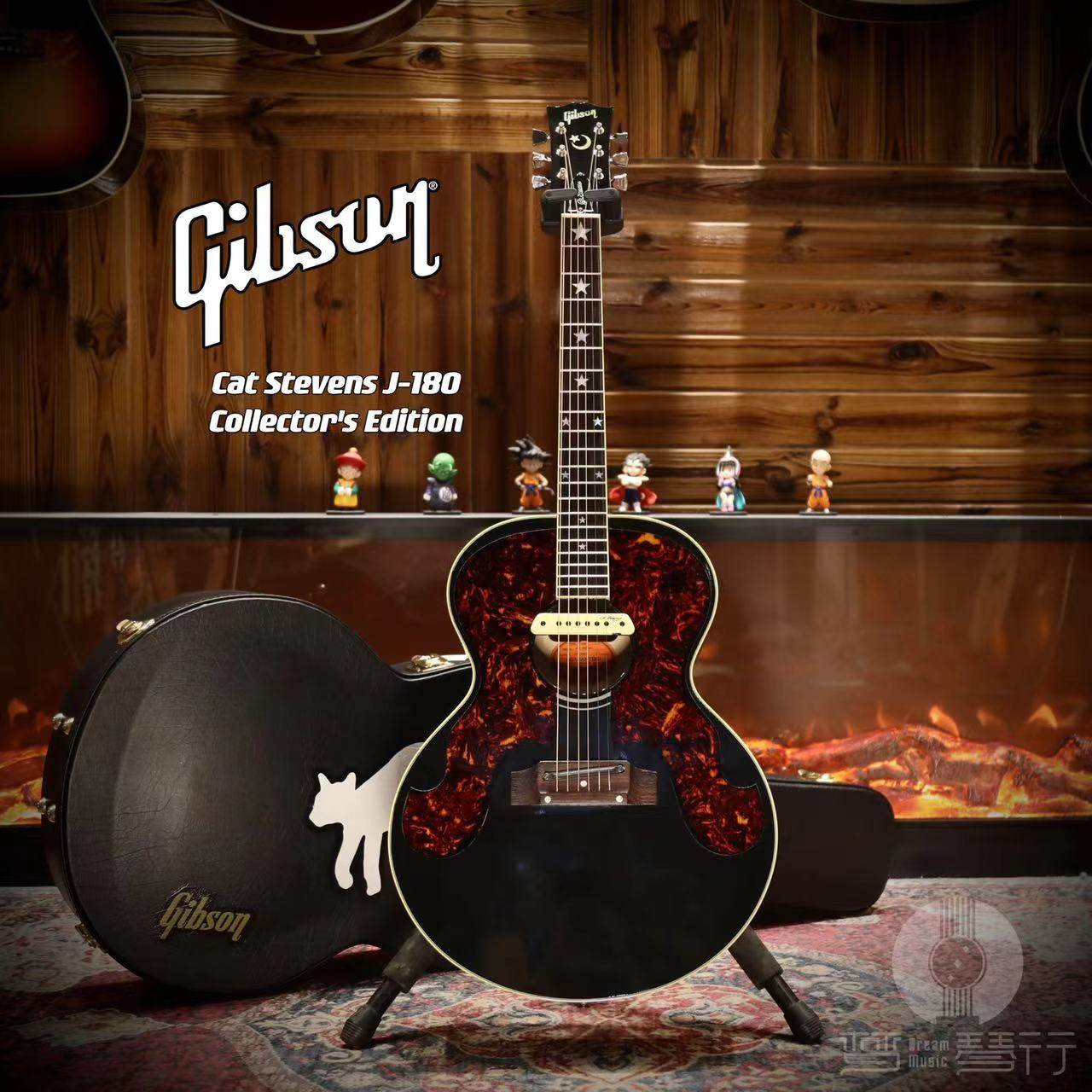 GibsonCatStevens签名J180