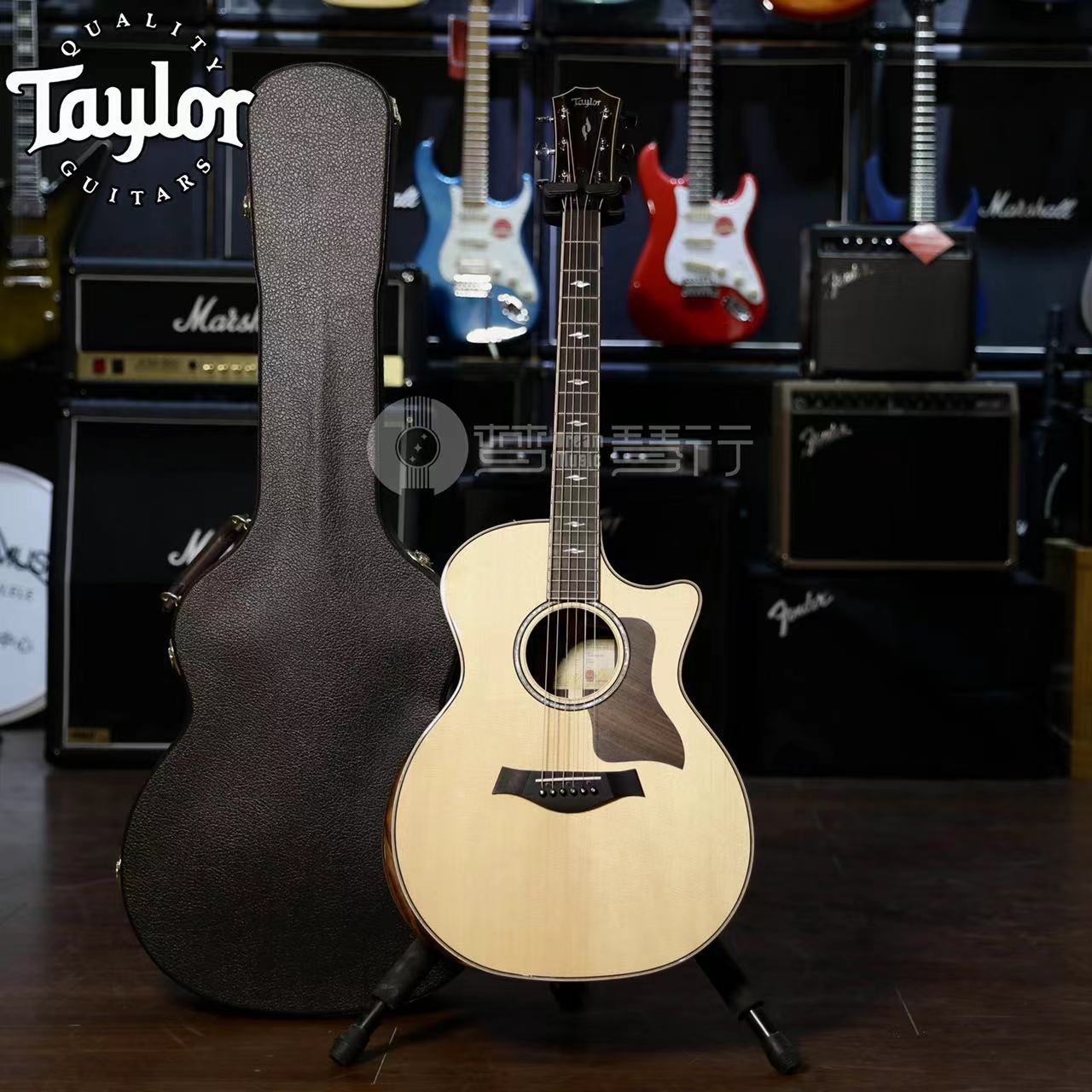 泰莱Taylor814ce美产全单吉他