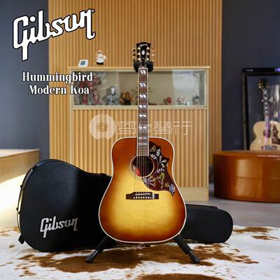 Gibson蜂鸟相思木限量款