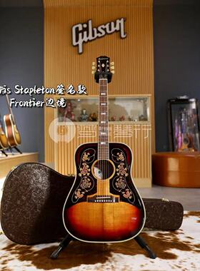 Epiphone Chris Stapleton Frontier边境美产全单电箱民谣木吉他