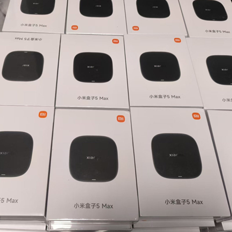 小米盒子5MAX无线wifi智能网络机顶盒高清电视盒子家用播放器