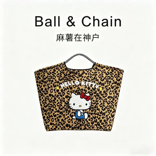 国内代购BallChain&HelloKitty联名日本本土刺绣包夏季斜挎包正品