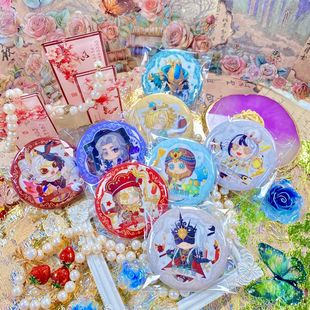 正版谷子第五人格官方周边七周年Q版吧唧画家守墓守夜人拉拉队员