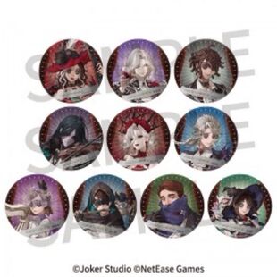 非现 正版日谷子包邮第五人格周边音乐会吧唧立牌作曲约瑟夫囚徒