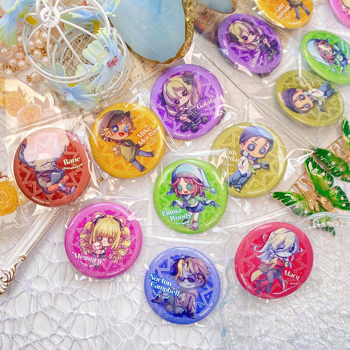 【国现】正版日谷第五人格周边TGS2525 a店限定吧唧立牌特典相卡,模玩/动漫/周边/娃圈三坑/桌游,潮玩明盒/吊卡,淘宝优惠券,粉丝福利购,淘宝优惠卷