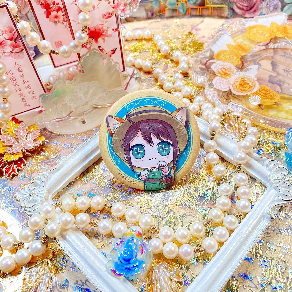 园丁艾玛日谷子第五人格周边吧唧立卡牌特典卡片猫耳c92艺术印象