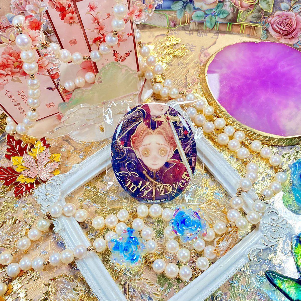 8.9上新正版日谷子包邮第五人格周边医生艾米丽吧唧立牌卡片,模玩/动漫/周边/娃圈三坑/桌游,潮玩明盒/吊卡,淘宝优惠券,粉丝福利购,淘宝优惠卷