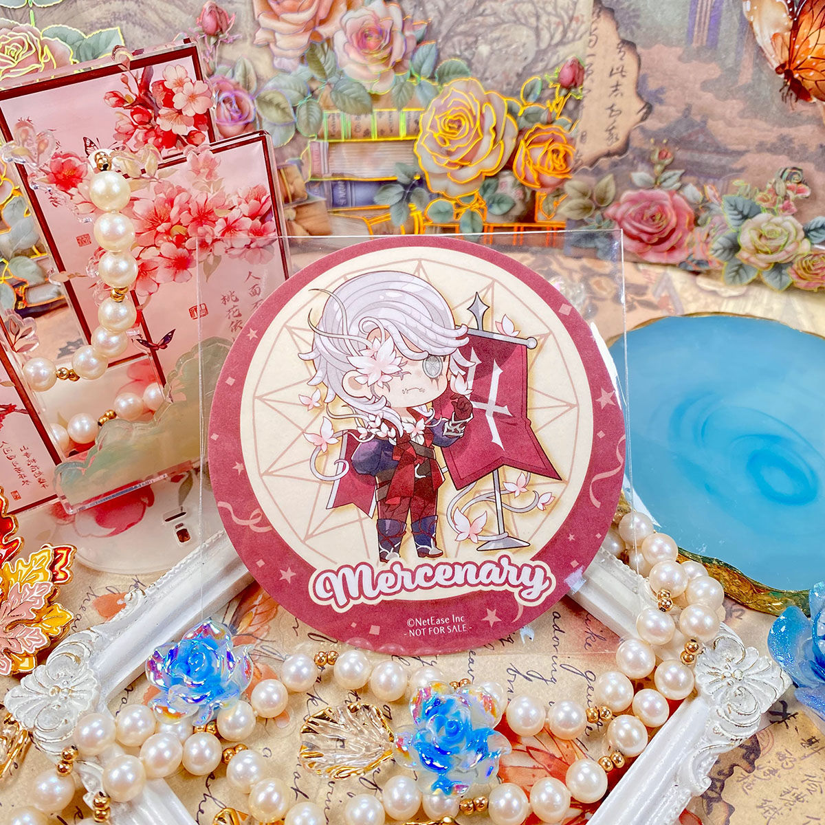 3.5上新正版日谷子包邮第五人格周边佣兵奈布萨贝达吧唧立牌挂件