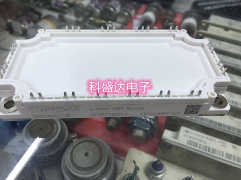 进口斯达igbt模块  GD100FFT1 GD75FFL120C6S全新二手都有 包上机