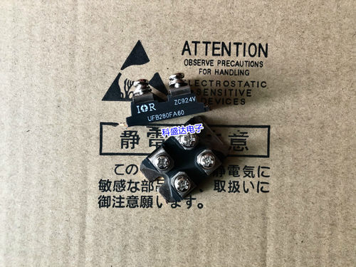 DBA200UA60 DBA200UA40 UFB280FA60全新原厂进口 快速恢复二极管