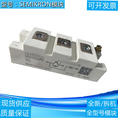 IGBT功率模块SKM145GAL123D SKM75GAL123D SKM195GAL123D现货咨询