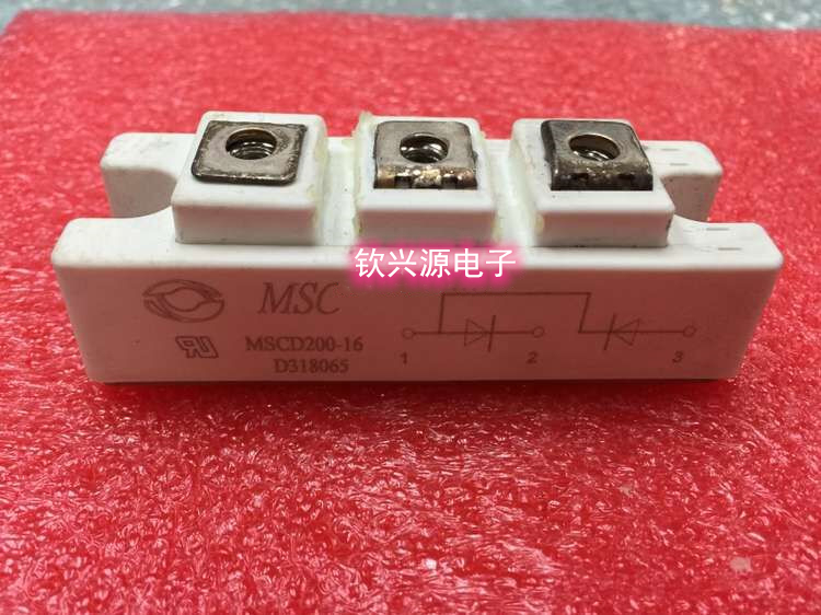 全新MSC美高森美MSCD165-16 MSCD165B-16 MSCD200B-16 二手也有