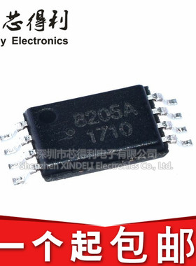 8205A FS8205A GM8205A 锂电池保护IC 贴片TSSOP-8 全新 DW01