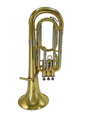 艾舍伦斯次中音号ASTH-025基础初学漆金次中音号